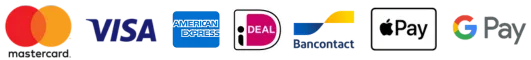 Supported Payment Methods - Credit Card, PayPal, Crypto