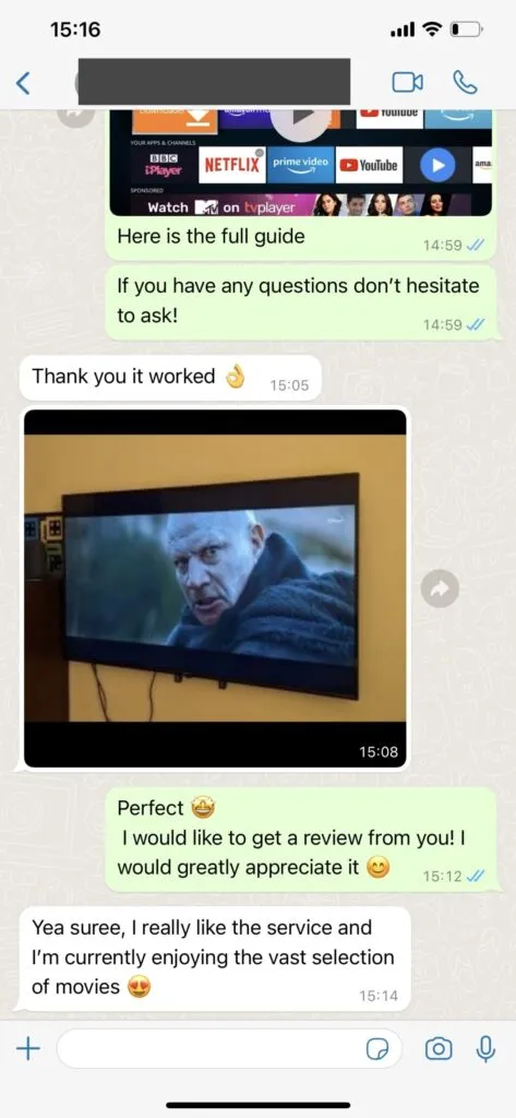 Lumo tv WhatsApp Feedback wtsp1 1