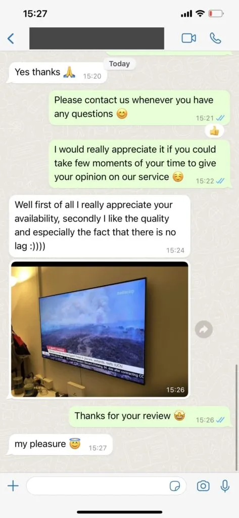 Lumo tv WhatsApp Feedback wtsp2 2