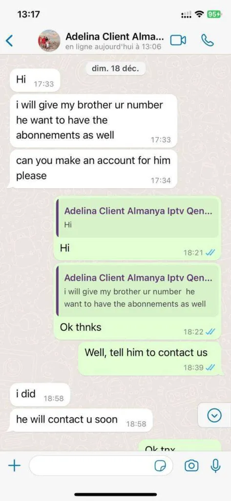 Lumo tv WhatsApp Feedback wtsp5 5